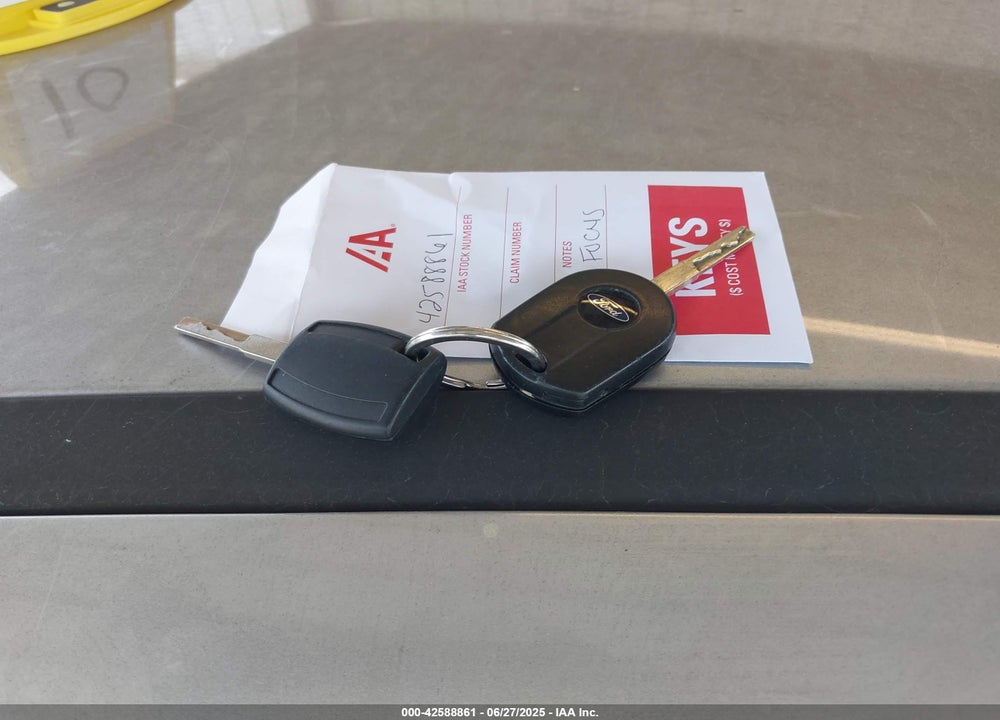 2012 FORD FOCUS VIN: 1FAHP3K28CL370118