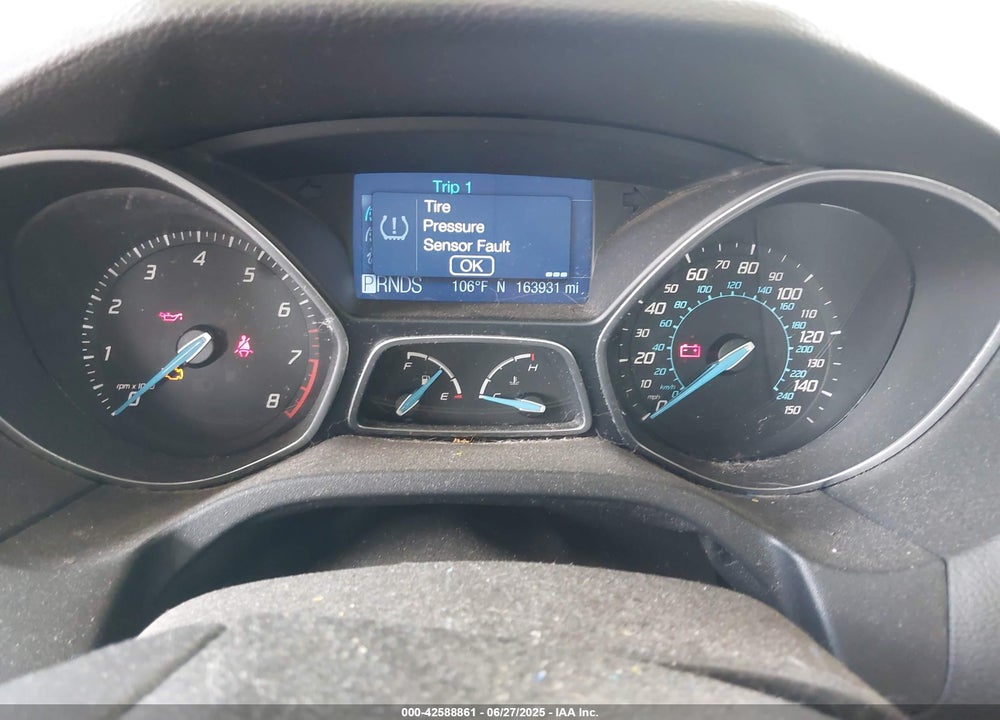 2012 FORD FOCUS VIN: 1FAHP3K28CL370118
