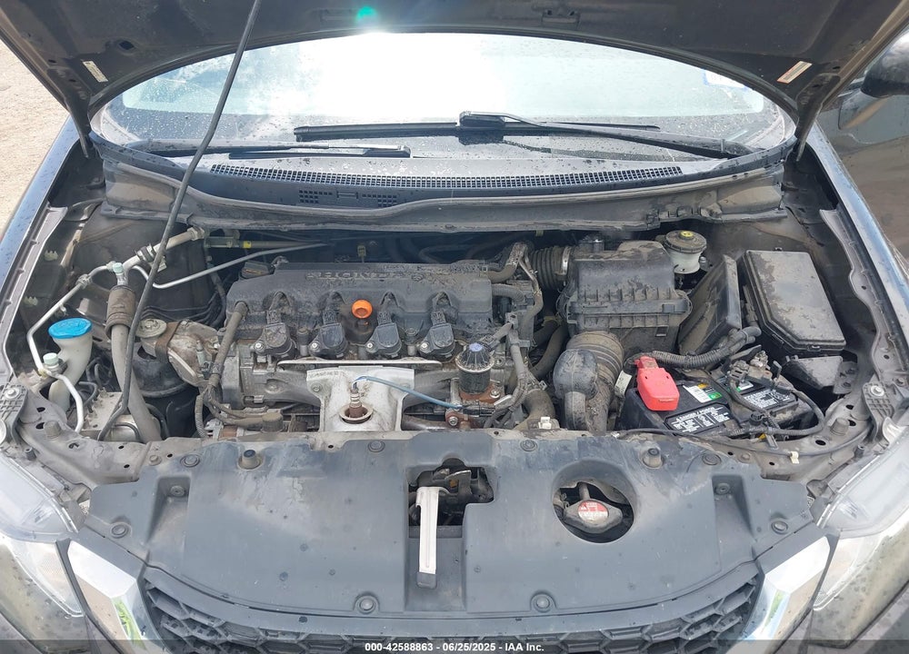 2013 HONDA CIVIC VIN: 2HGFB2F59DH506836