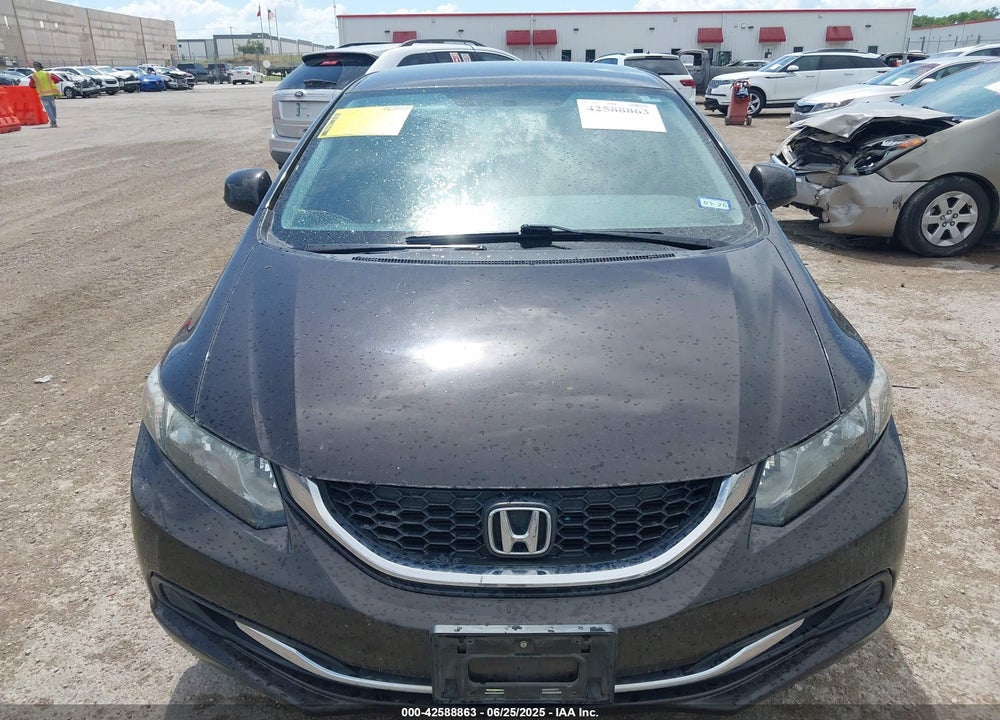 2013 HONDA CIVIC VIN: 2HGFB2F59DH506836