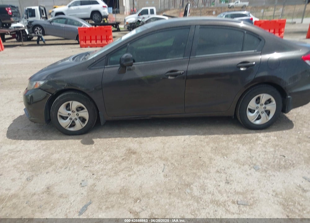 2013 HONDA CIVIC VIN: 2HGFB2F59DH506836