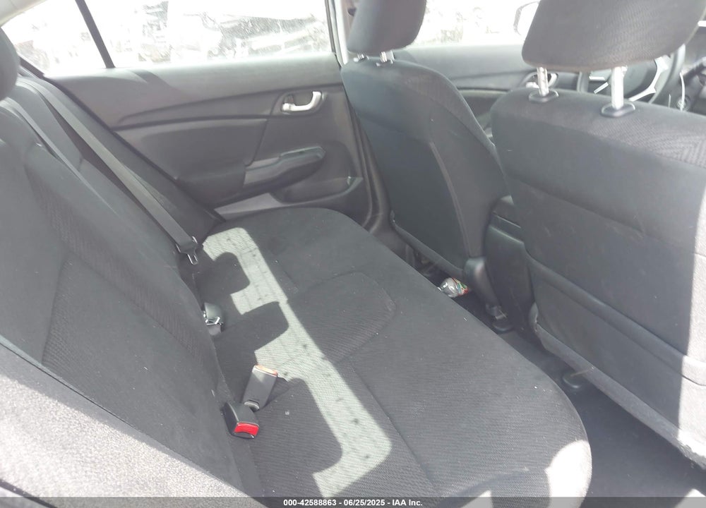 2013 HONDA CIVIC VIN: 2HGFB2F59DH506836
