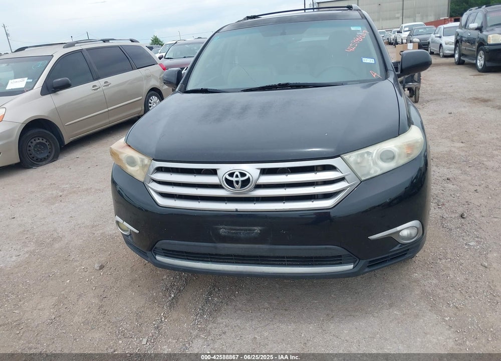 2012 TOYOTA HIGHLANDER VIN: 5TDZK3EH0CS089233