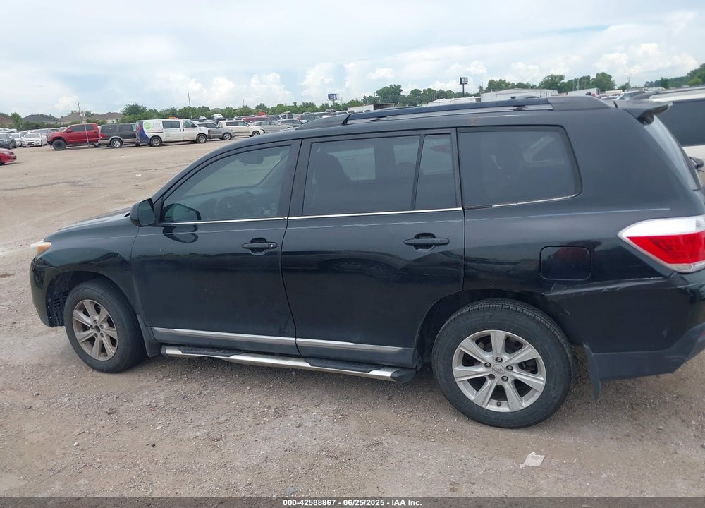 2012 TOYOTA HIGHLANDER VIN: 5TDZK3EH0CS089233