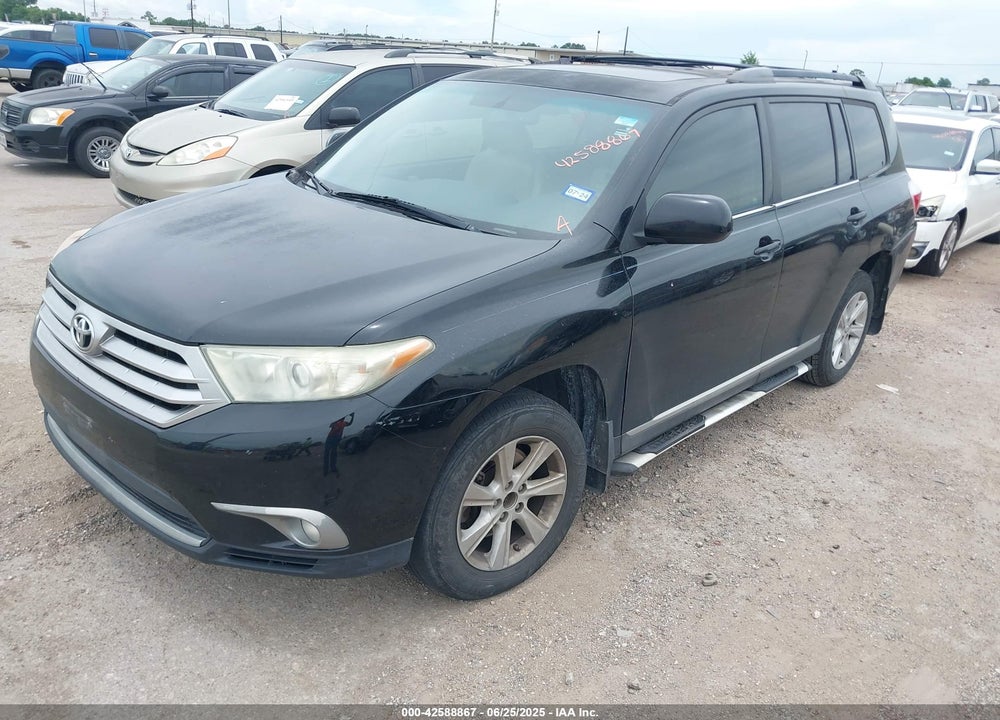 2012 TOYOTA HIGHLANDER VIN: 5TDZK3EH0CS089233