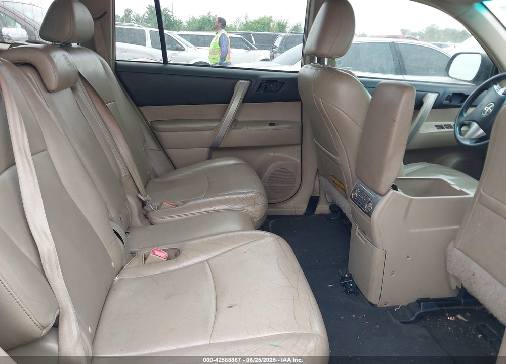 2012 TOYOTA HIGHLANDER VIN: 5TDZK3EH0CS089233