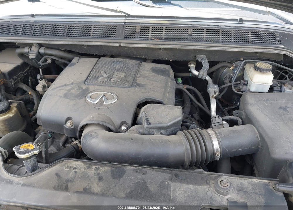 2010 INFINITI QX56 VIN: 5N3ZA0NE4AN905230