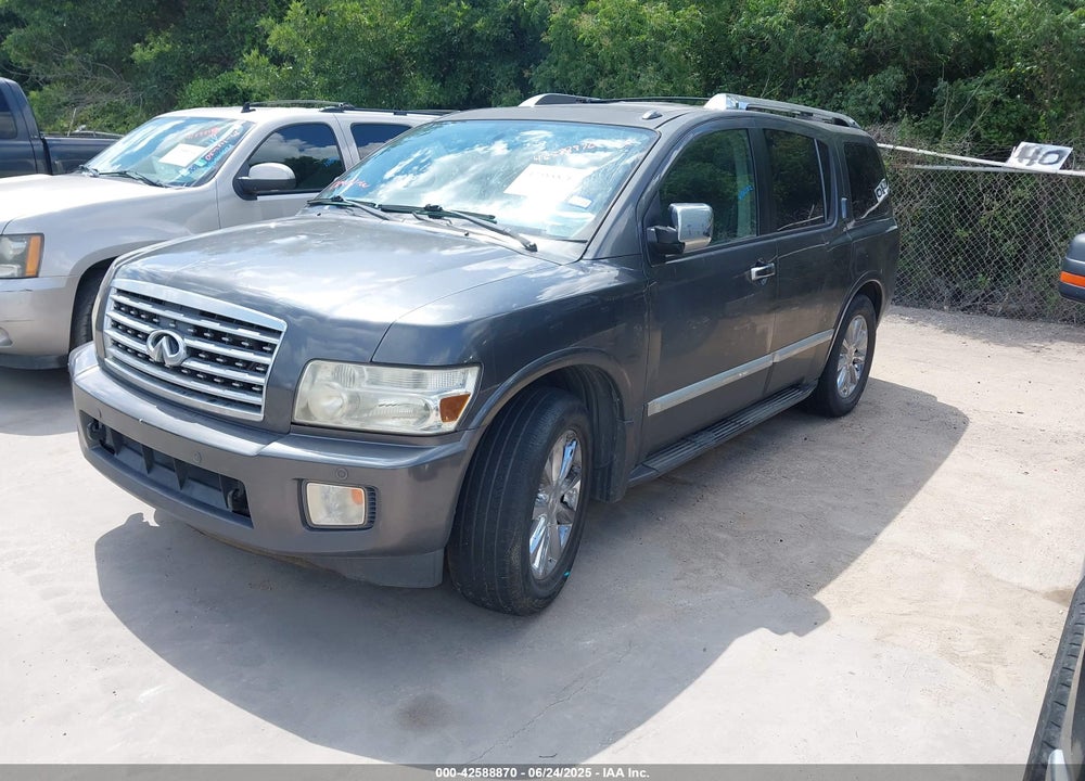 2010 INFINITI QX56 VIN: 5N3ZA0NE4AN905230