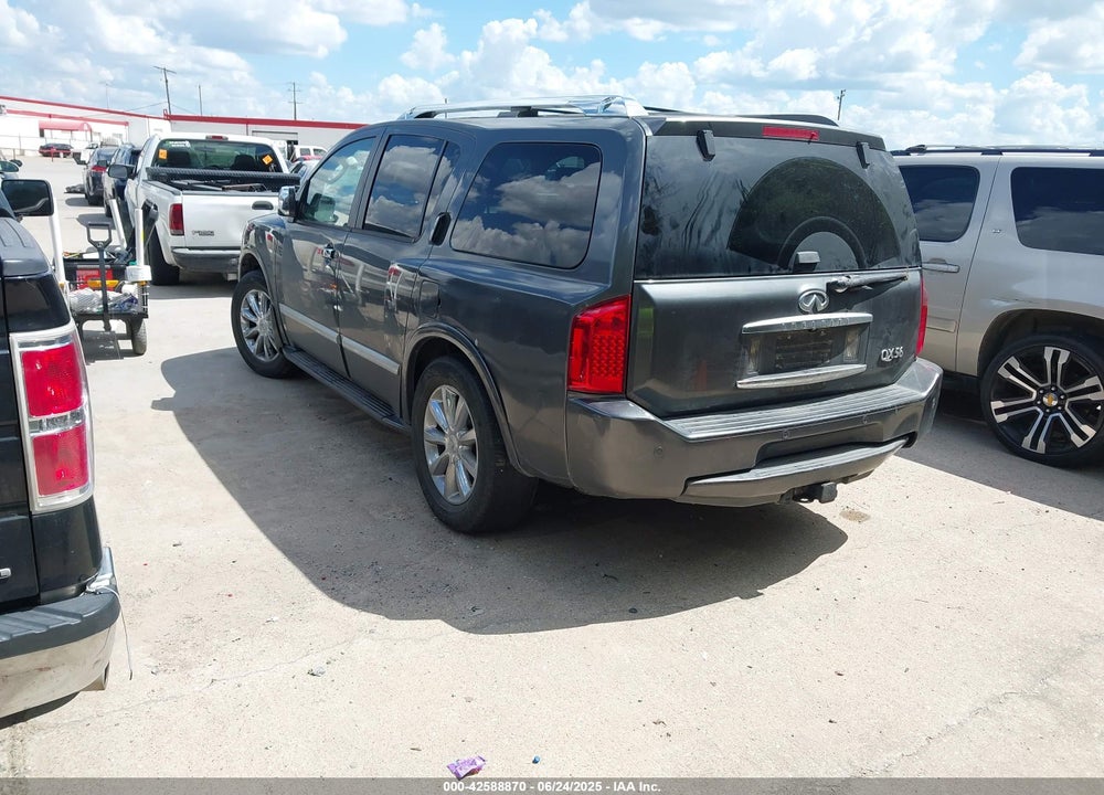 2010 INFINITI QX56 VIN: 5N3ZA0NE4AN905230