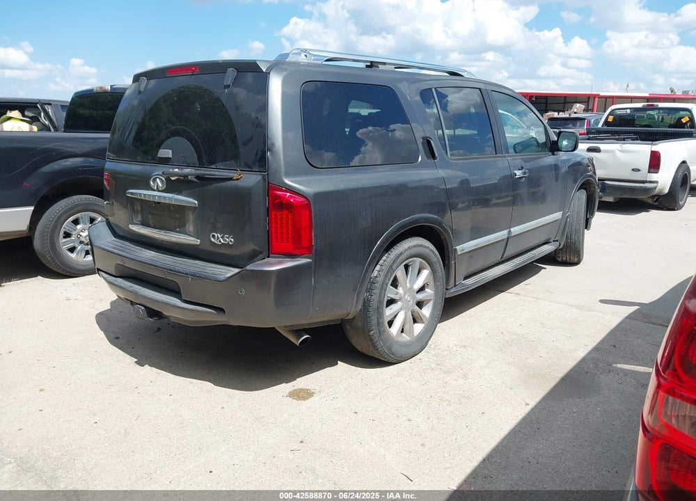 2010 INFINITI QX56 VIN: 5N3ZA0NE4AN905230