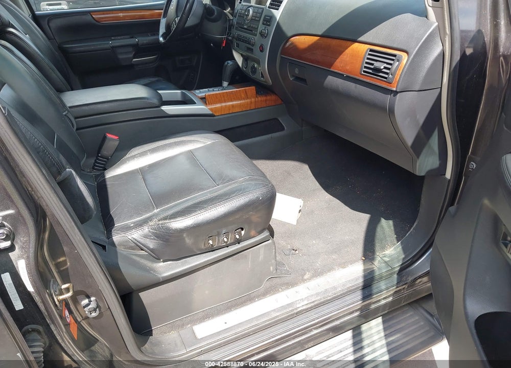 2010 INFINITI QX56 VIN: 5N3ZA0NE4AN905230