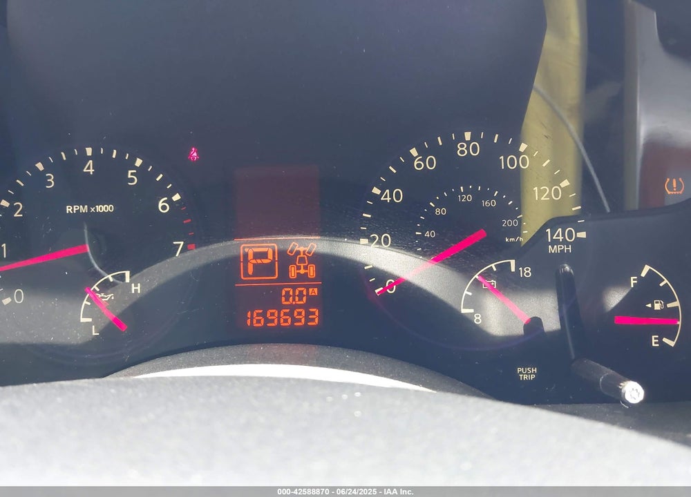 2010 INFINITI QX56 VIN: 5N3ZA0NE4AN905230
