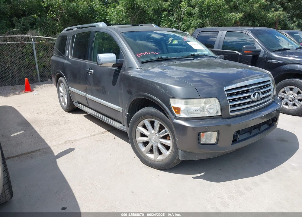 2010 INFINITI QX56 VIN: 5N3ZA0NE4AN905230
