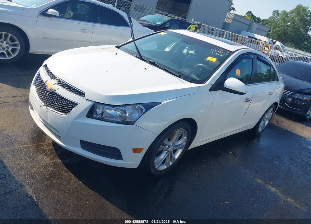 2011 CHEVROLET CRUZE VIN: 1G1PH5S92B7142157
