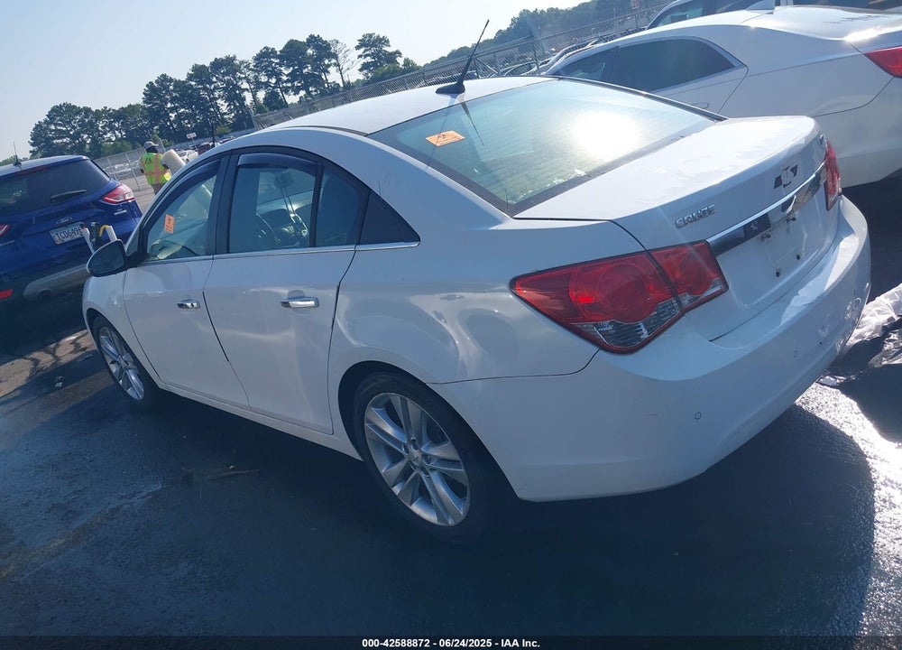 2011 CHEVROLET CRUZE VIN: 1G1PH5S92B7142157