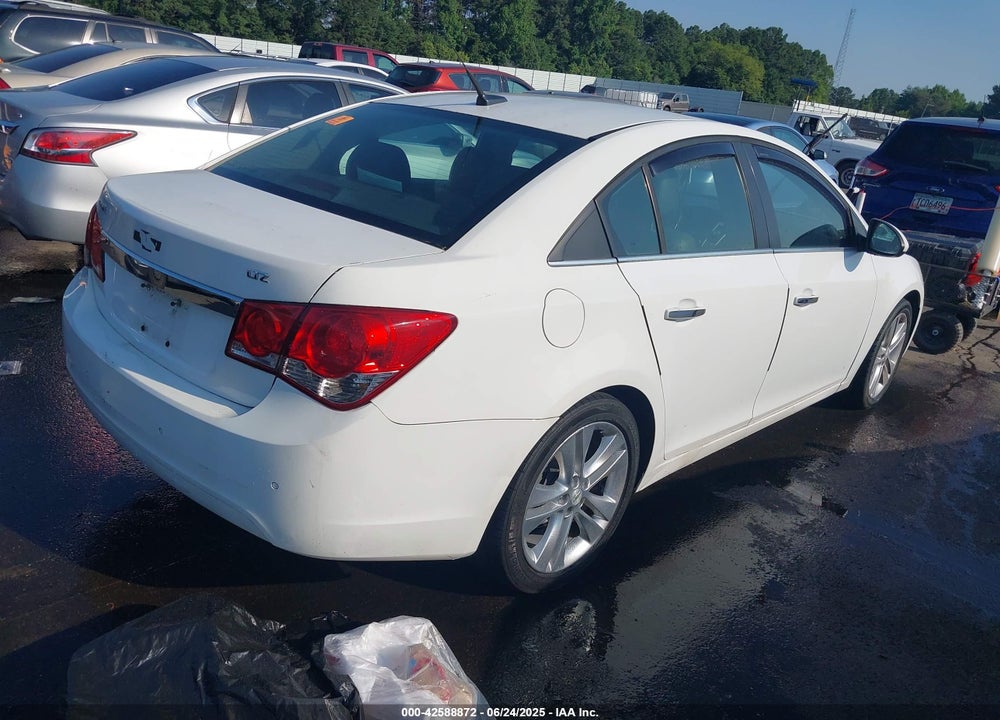 2011 CHEVROLET CRUZE VIN: 1G1PH5S92B7142157