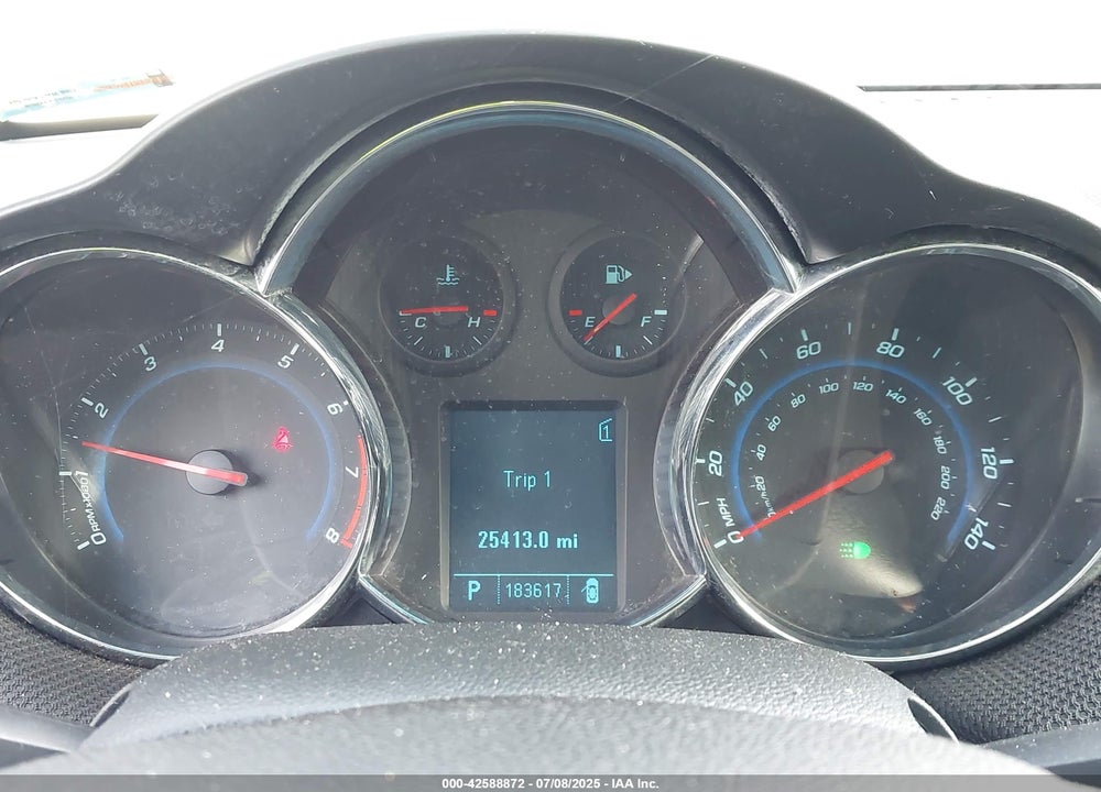 2011 CHEVROLET CRUZE VIN: 1G1PH5S92B7142157