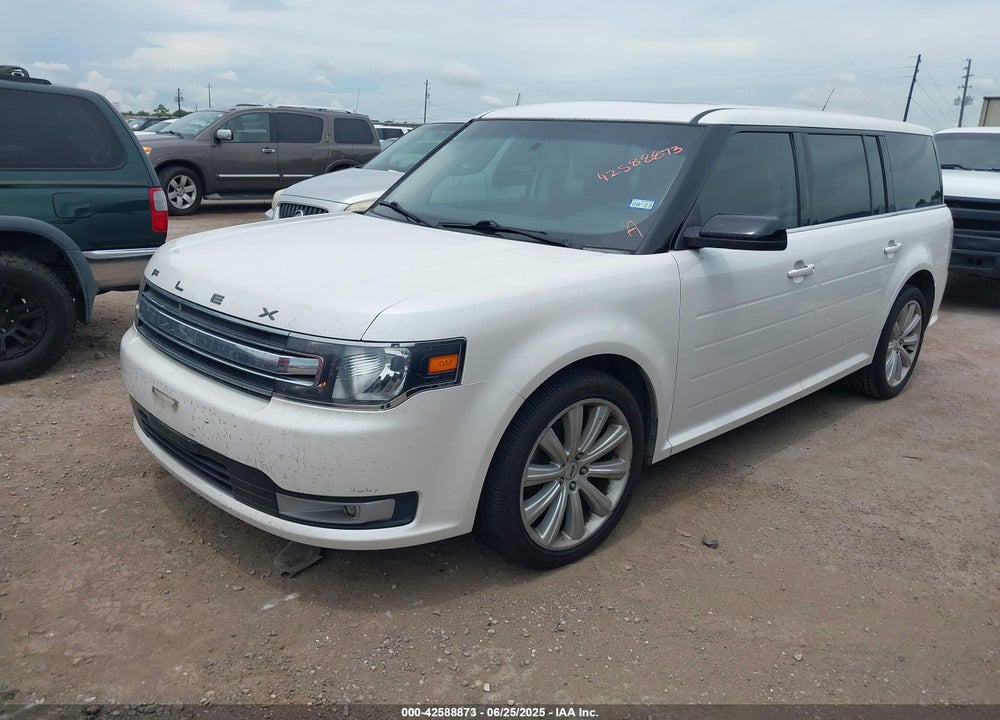 2014 FORD FLEX VIN: 2FMGK5C82EBD19473