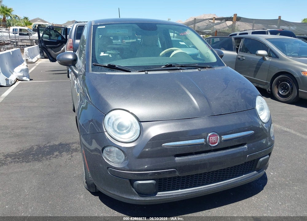2015 FIAT 500 VIN: 3C3CFFAR2FT636768