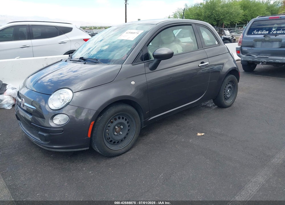 2015 FIAT 500 VIN: 3C3CFFAR2FT636768