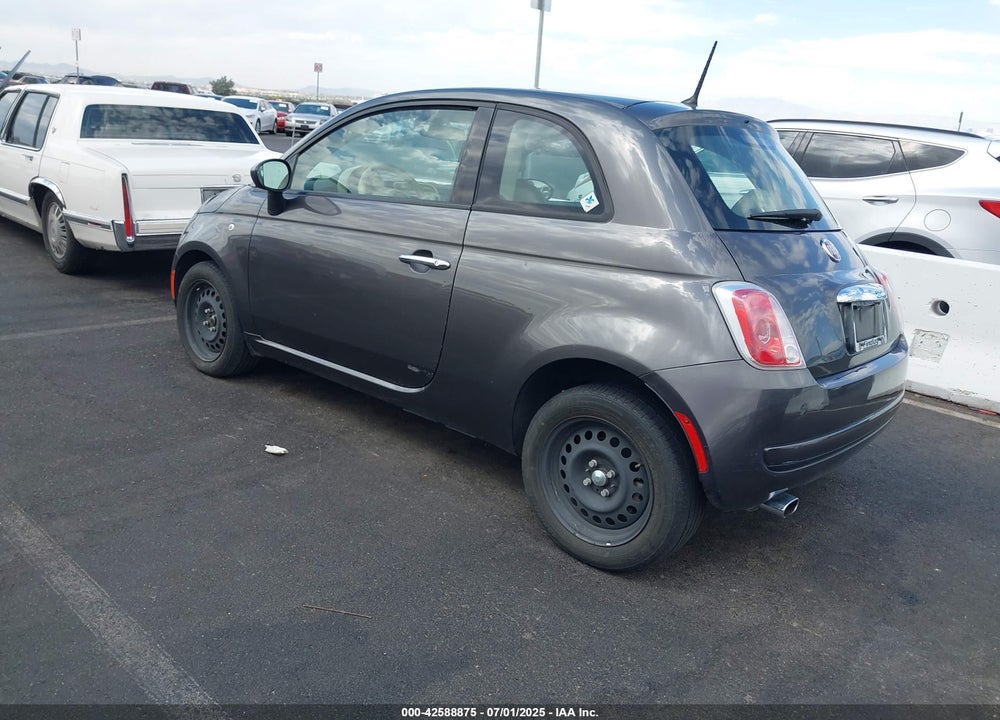 2015 FIAT 500 VIN: 3C3CFFAR2FT636768