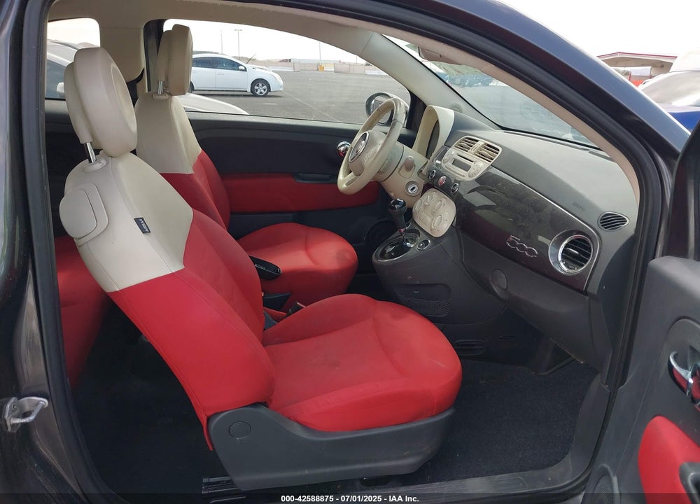 2015 FIAT 500 VIN: 3C3CFFAR2FT636768