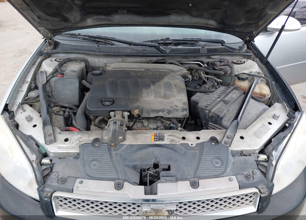 2012 CHEVROLET IMPALA VIN: 2G1WG5E36C1197005