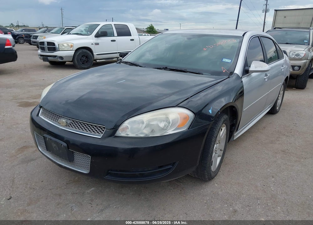 2012 CHEVROLET IMPALA VIN: 2G1WG5E36C1197005