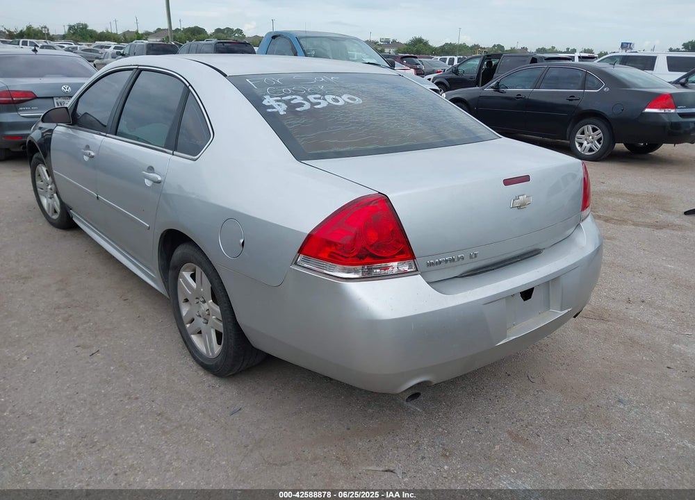 2012 CHEVROLET IMPALA VIN: 2G1WG5E36C1197005