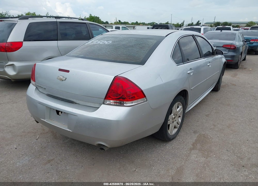 2012 CHEVROLET IMPALA VIN: 2G1WG5E36C1197005