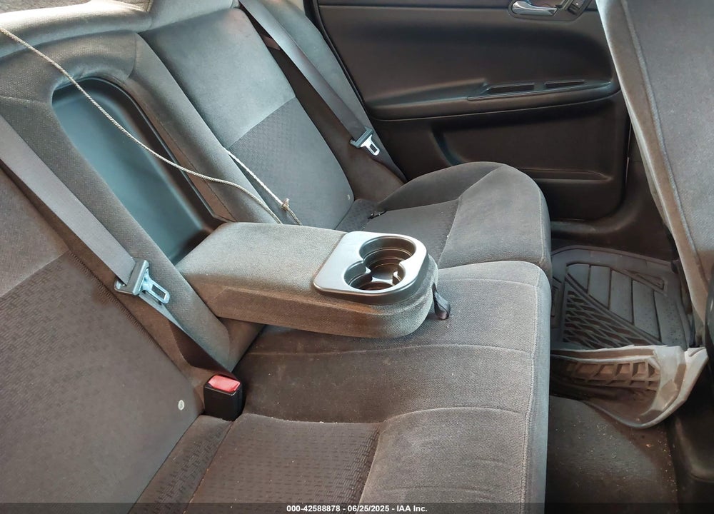 2012 CHEVROLET IMPALA VIN: 2G1WG5E36C1197005