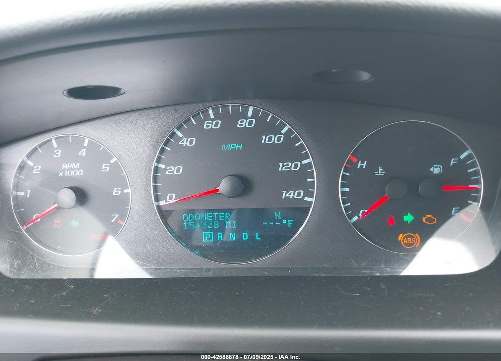 2012 CHEVROLET IMPALA VIN: 2G1WG5E36C1197005