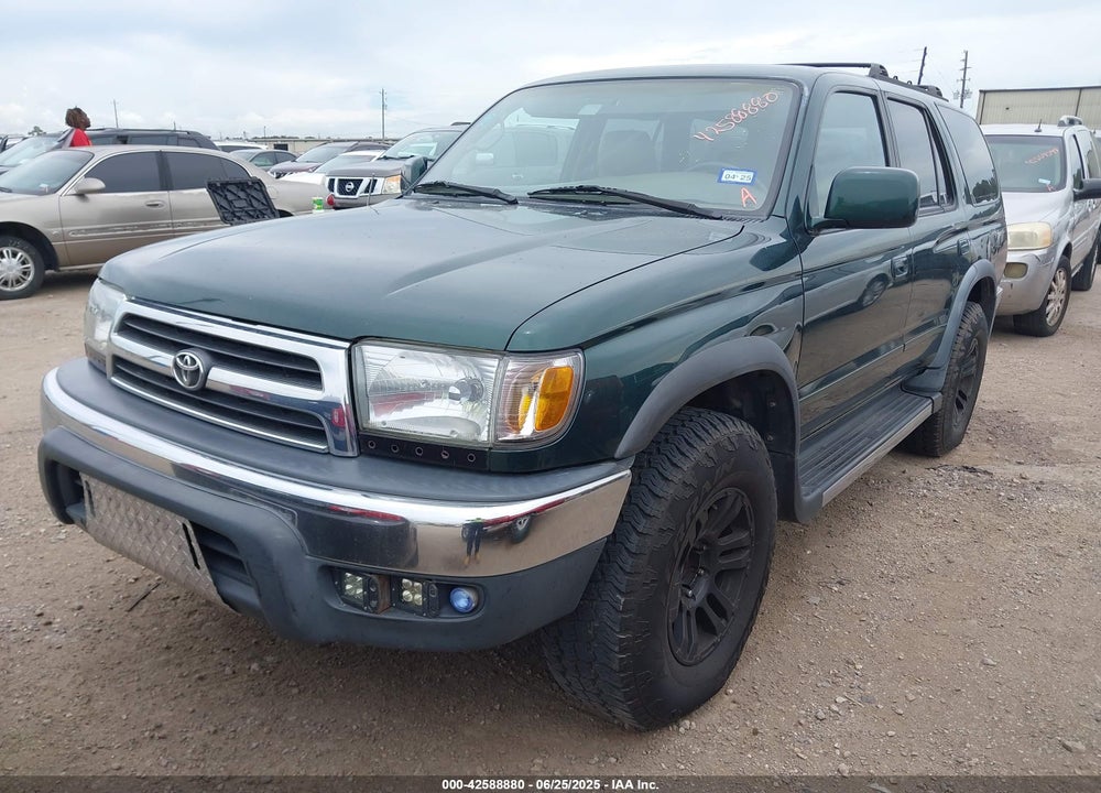 1999 TOYOTA 4RUNNER SR5 V6 VIN: JT3GN86R2X0134317