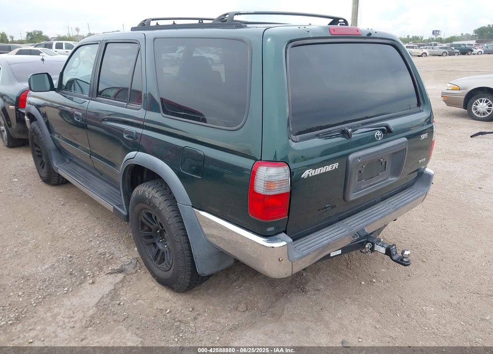 1999 TOYOTA 4RUNNER SR5 V6 VIN: JT3GN86R2X0134317