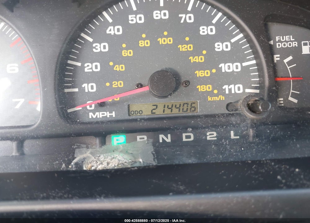 1999 TOYOTA 4RUNNER SR5 V6 VIN: JT3GN86R2X0134317