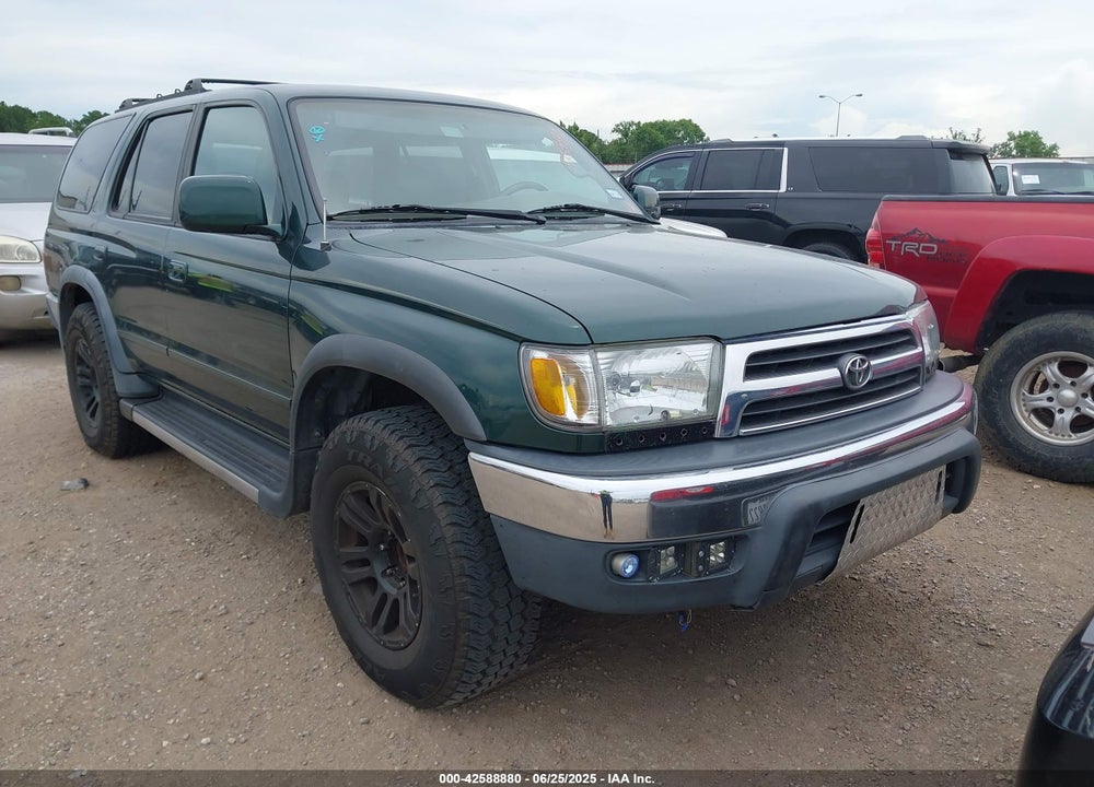 1999 TOYOTA 4RUNNER SR5 V6 VIN: JT3GN86R2X0134317