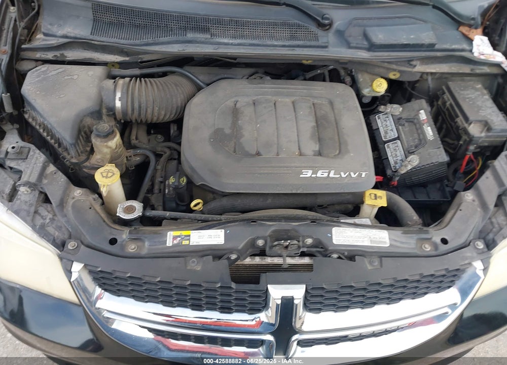 2013 DODGE GRAND CARAVAN SXT VIN: 2C4RDGCG1DR553362