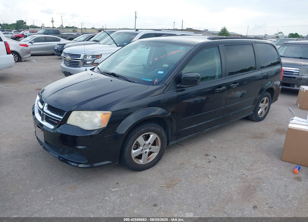 2013 DODGE GRAND CARAVAN SXT VIN: 2C4RDGCG1DR553362