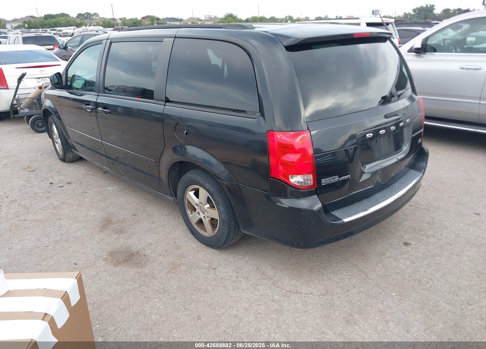 2013 DODGE GRAND CARAVAN SXT VIN: 2C4RDGCG1DR553362