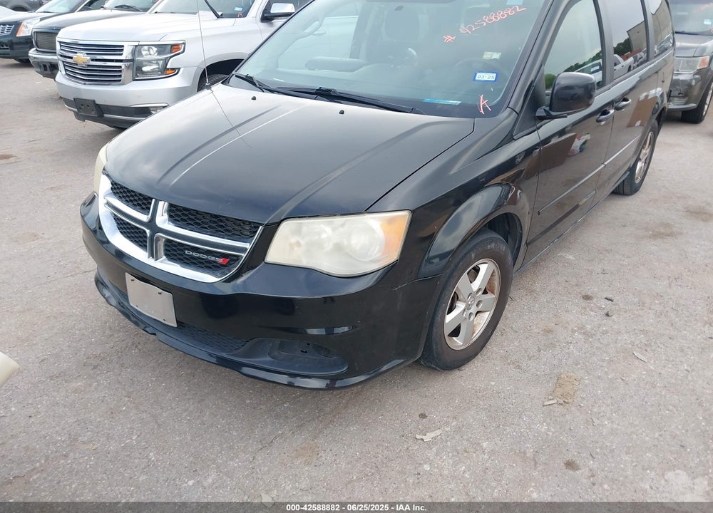 2013 DODGE GRAND CARAVAN SXT VIN: 2C4RDGCG1DR553362