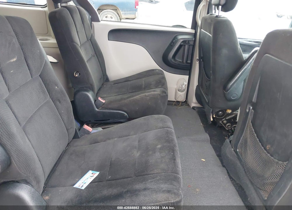 2013 DODGE GRAND CARAVAN SXT VIN: 2C4RDGCG1DR553362