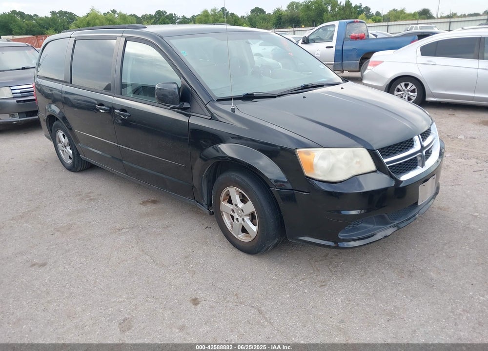 2013 DODGE GRAND CARAVAN SXT VIN: 2C4RDGCG1DR553362