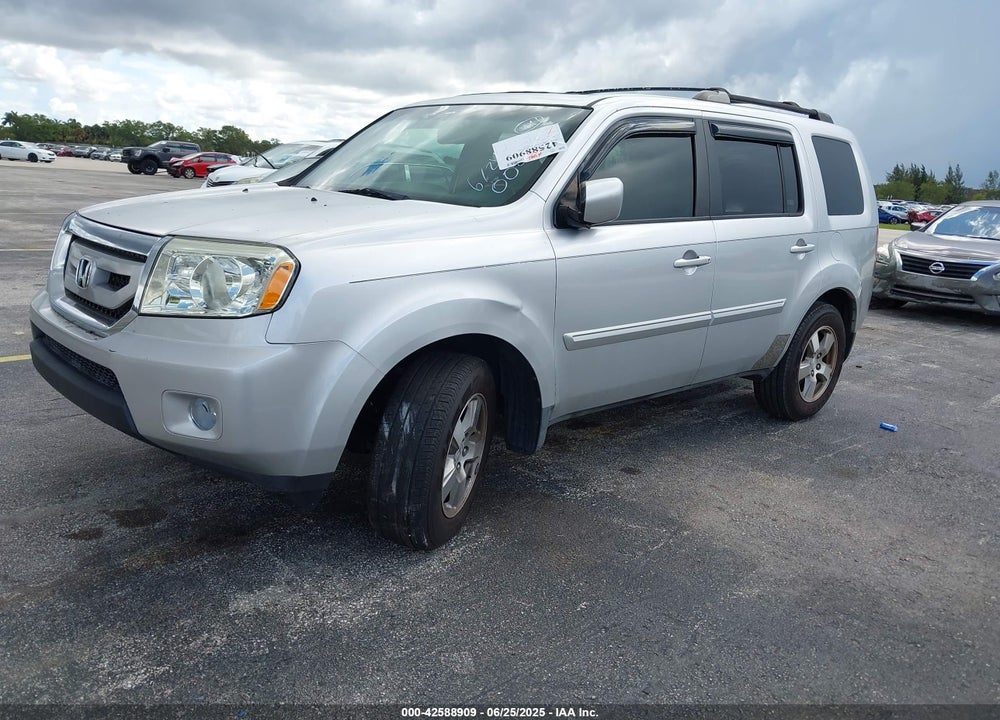 2009 HONDA PILOT EX-L VIN: 5FNYF38679B002497