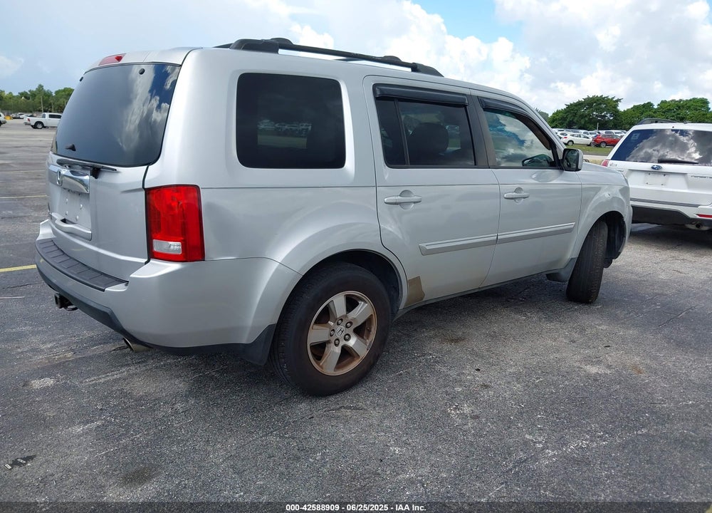 2009 HONDA PILOT EX-L VIN: 5FNYF38679B002497