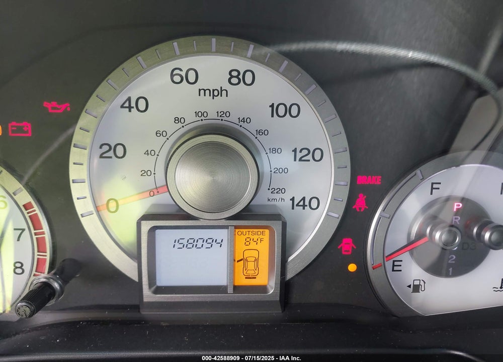 2009 HONDA PILOT EX-L VIN: 5FNYF38679B002497