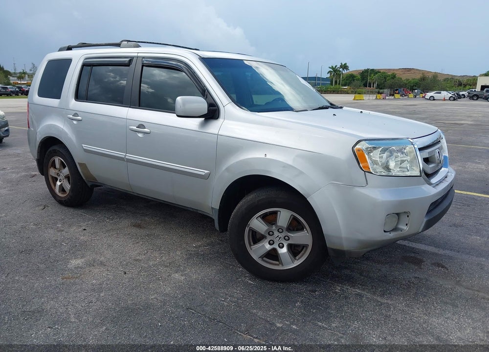 2009 HONDA PILOT EX-L VIN: 5FNYF38679B002497