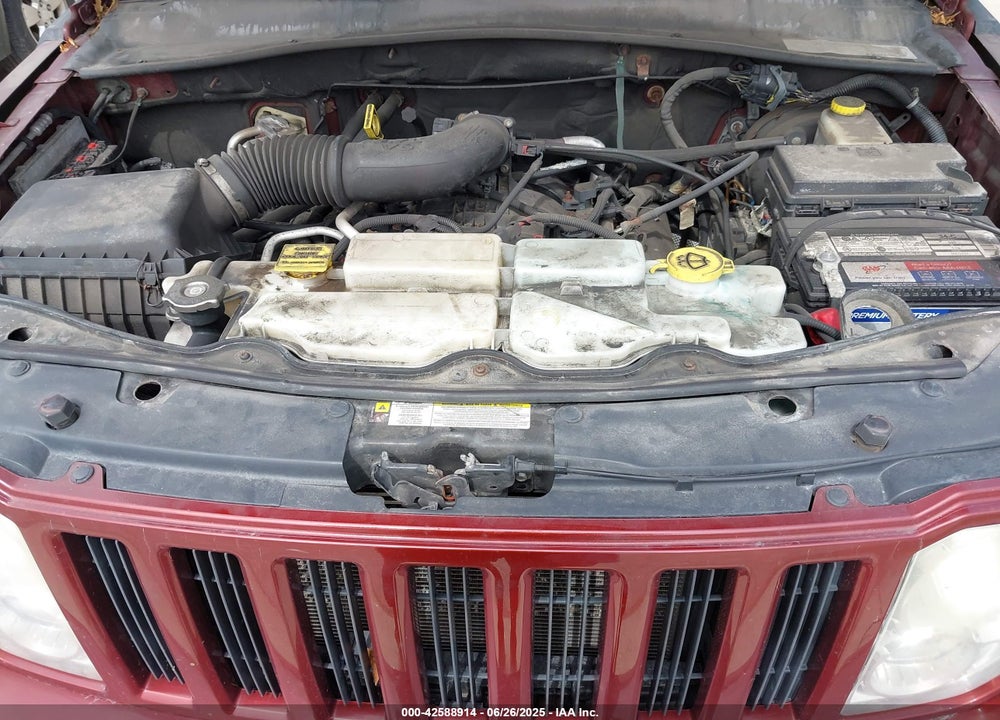 2008 JEEP LIBERTY SPORT VIN: 1J8GN28K48W109063