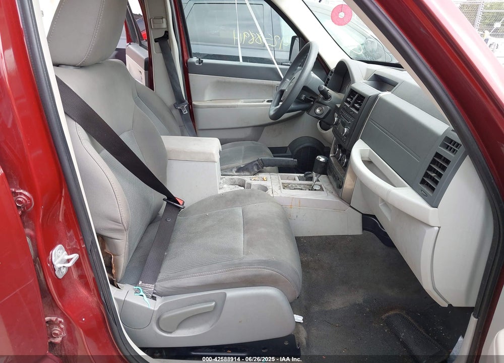 2008 JEEP LIBERTY SPORT VIN: 1J8GN28K48W109063