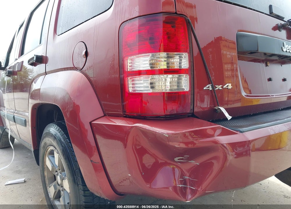 2008 JEEP LIBERTY SPORT VIN: 1J8GN28K48W109063