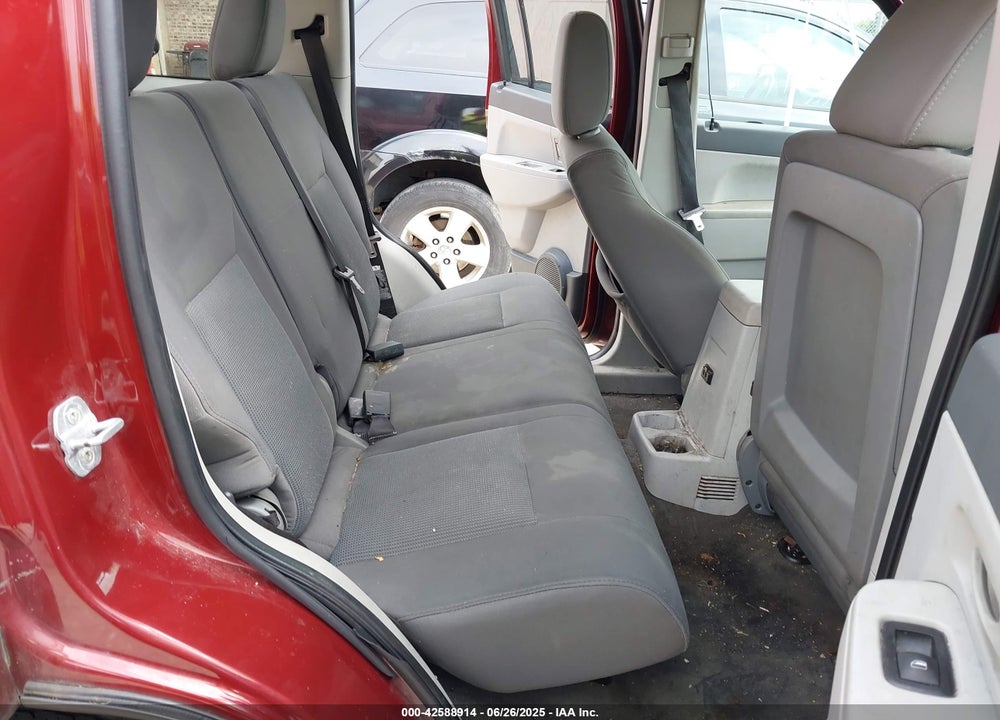 2008 JEEP LIBERTY SPORT VIN: 1J8GN28K48W109063